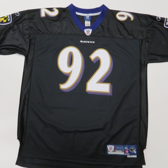 Reebok Other - Haloti Ngata Baltimore Ravens #92 Jersey XL Sewn
